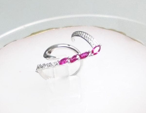 Anillo Ajustable Rubies