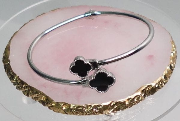 Pulsera Valencia Semirrígida Ónix