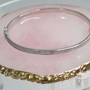 Pulsera C. Semirrígida Circonita