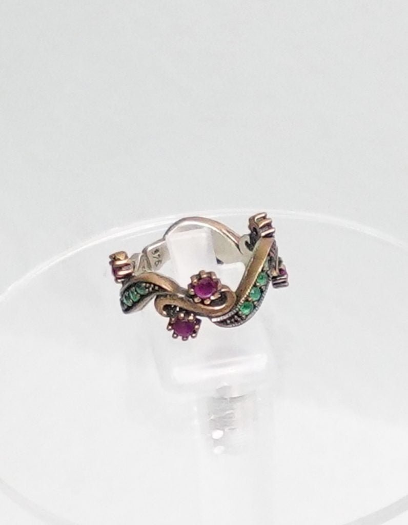 Anillo Guirnalda