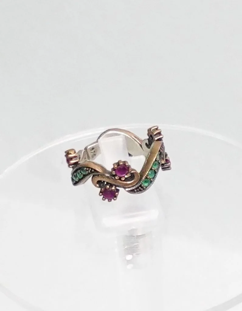 Anillo Guirnalda