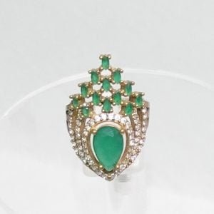 Anillo Indian Esmeraldas