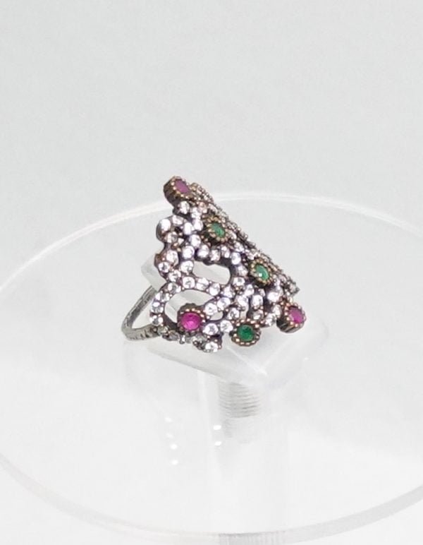 Vintage Anillo Tiara - Imagen 2