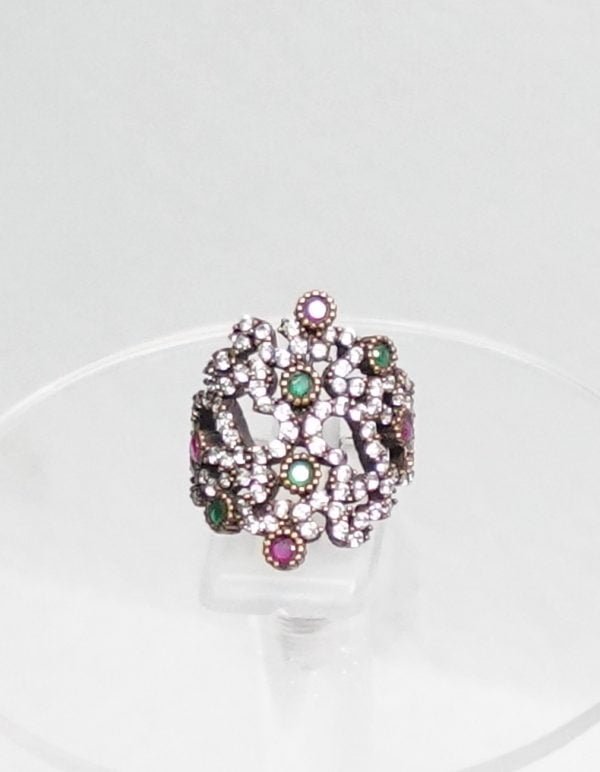 Vintage Anillo Tiara