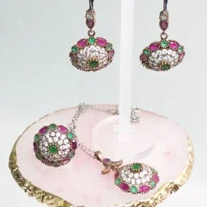 Juegos Anillo Pendiente Colgante Sultana