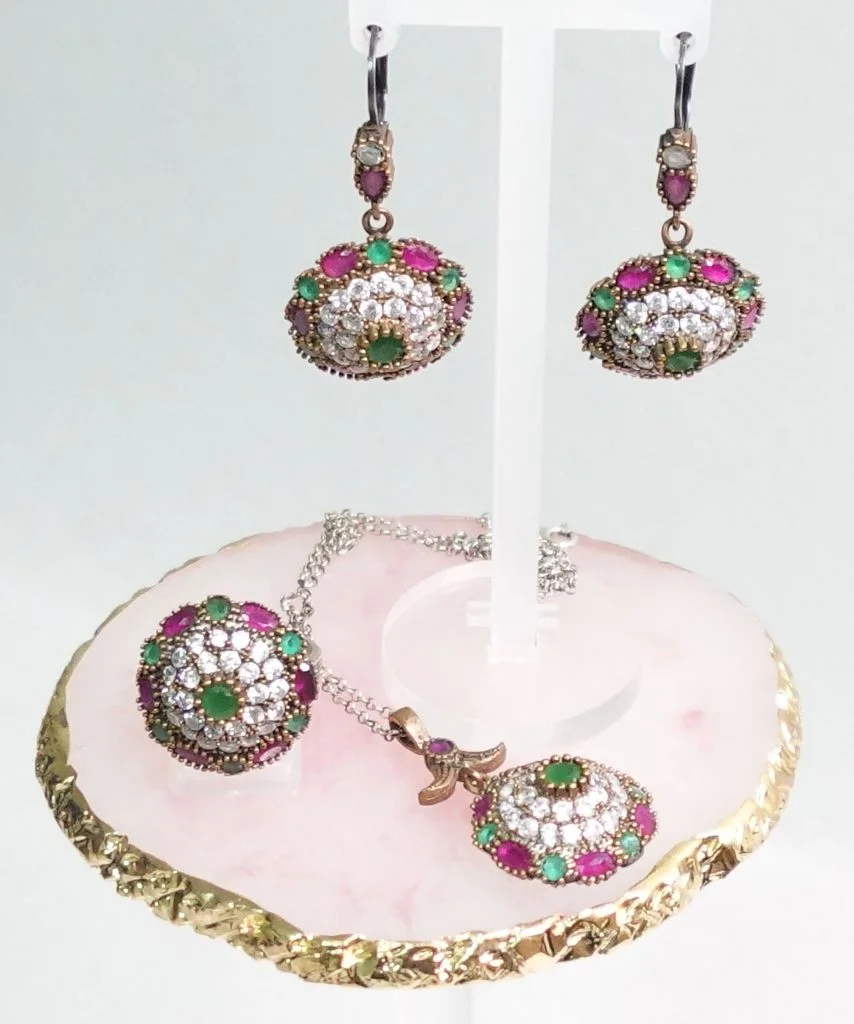 Juegos Anillo Pendiente Colgante Sultana
