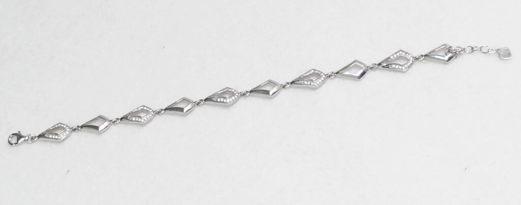 pulsera rombos